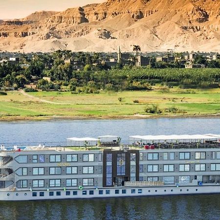 Historia The Boutique Hotel Nile Cruise - Every Monday From Luxor For 04 & 07 Nights - Every Friday From Aswan For 03 & 07 Nights Ngoại thất bức ảnh