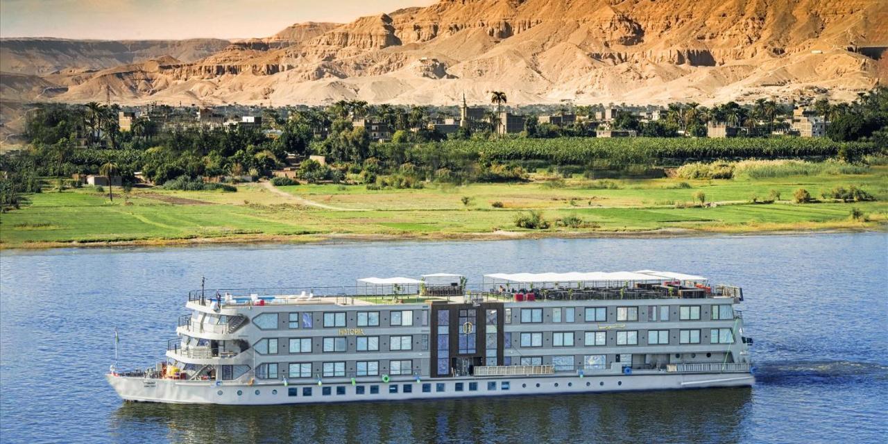 Historia The Boutique Hotel Nile Cruise - Every Monday From Luxor For 04 & 07 Nights - Every Friday From Aswan For 03 & 07 Nights Ngoại thất bức ảnh