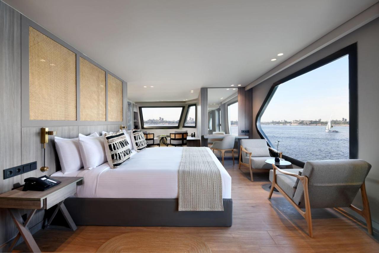 Historia The Boutique Hotel Nile Cruise - Every Monday From Luxor For 04 & 07 Nights - Every Friday From Aswan For 03 & 07 Nights Ngoại thất bức ảnh