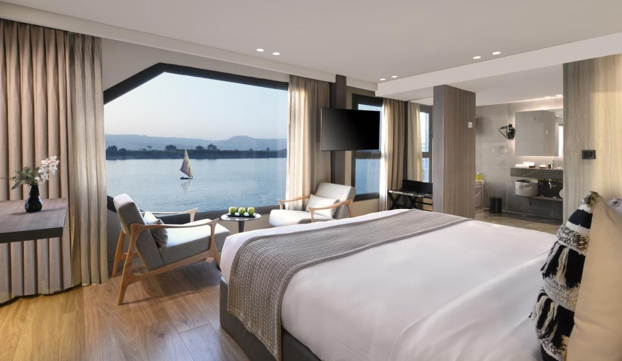 Historia The Boutique Hotel Nile Cruise - Every Monday From Luxor For 04 & 07 Nights - Every Friday From Aswan For 03 & 07 Nights Ngoại thất bức ảnh