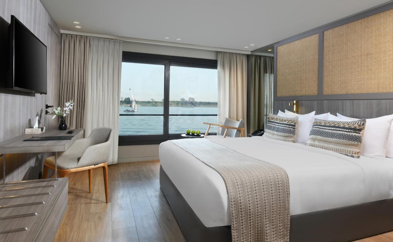 Historia The Boutique Hotel Nile Cruise - Every Monday From Luxor For 04 & 07 Nights - Every Friday From Aswan For 03 & 07 Nights Ngoại thất bức ảnh