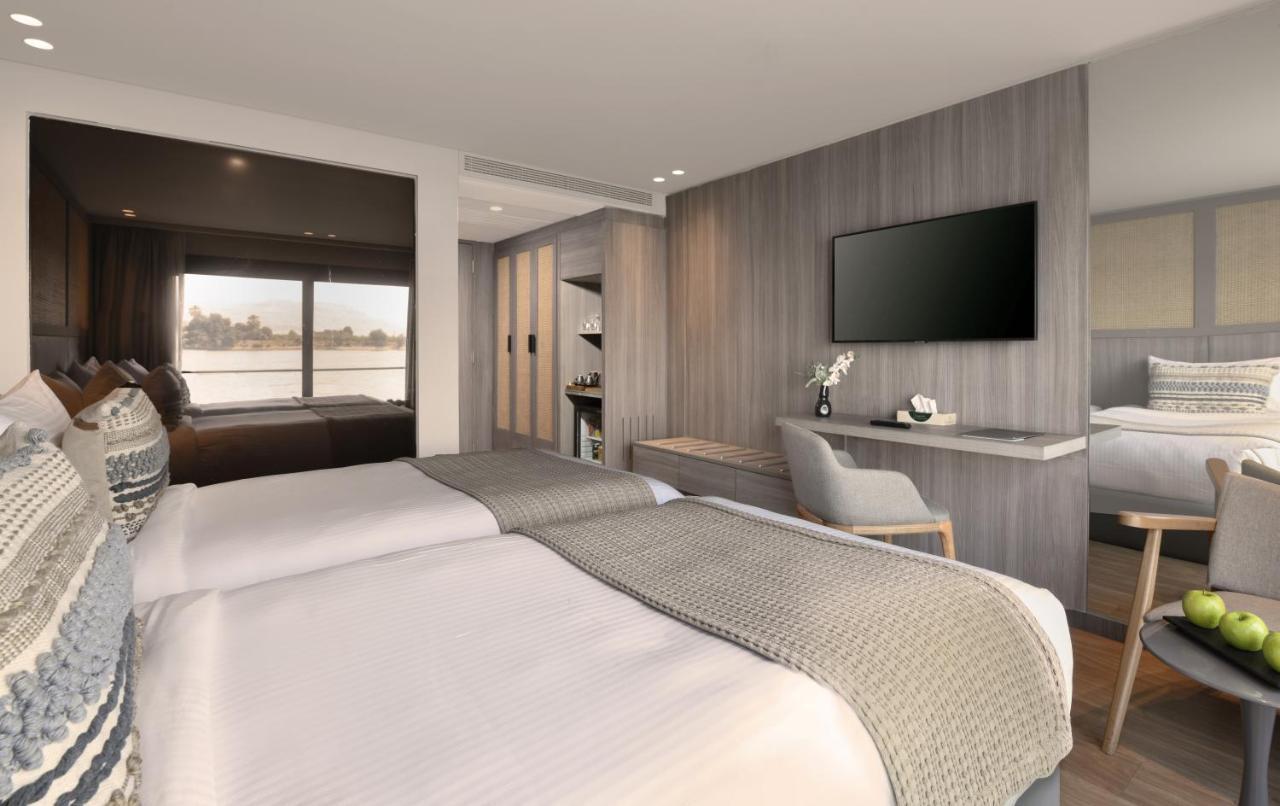 Historia The Boutique Hotel Nile Cruise - Every Monday From Luxor For 04 & 07 Nights - Every Friday From Aswan For 03 & 07 Nights Ngoại thất bức ảnh