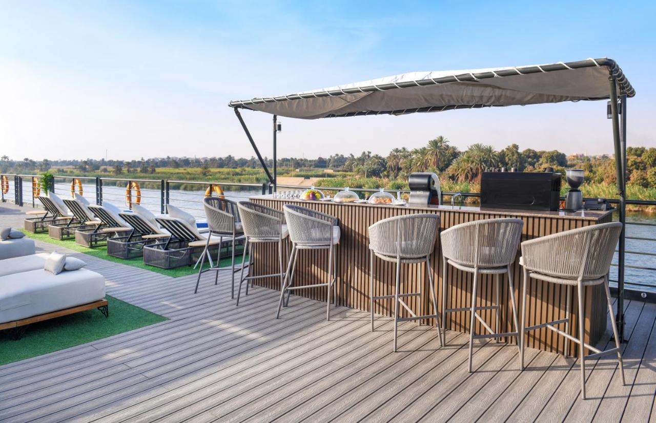 Historia The Boutique Hotel Nile Cruise - Every Monday From Luxor For 04 & 07 Nights - Every Friday From Aswan For 03 & 07 Nights Ngoại thất bức ảnh